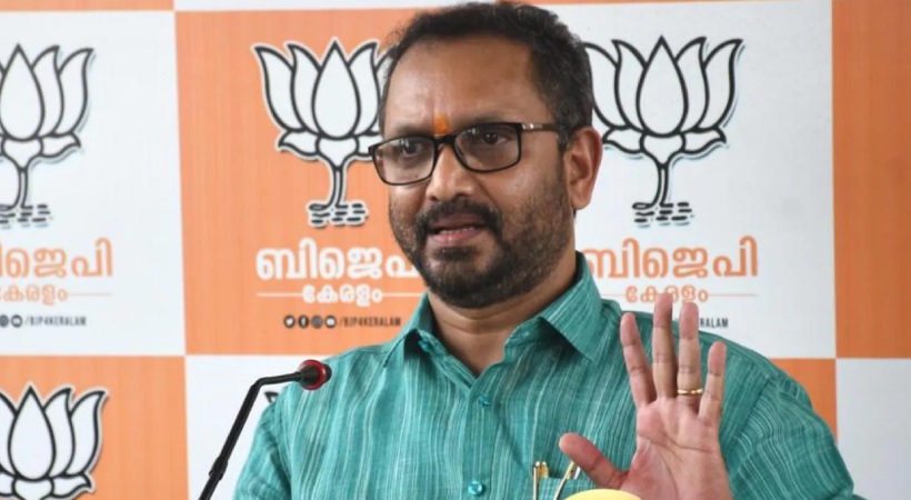 K Surendran slams Pinarayi vijayan and V D satheeshan in P V Anvar's allegation
