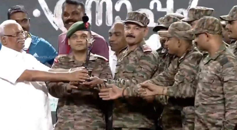 24 News tribute to rescuers in wayanad landslide