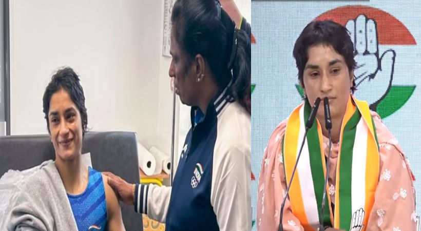 vinesh phogat