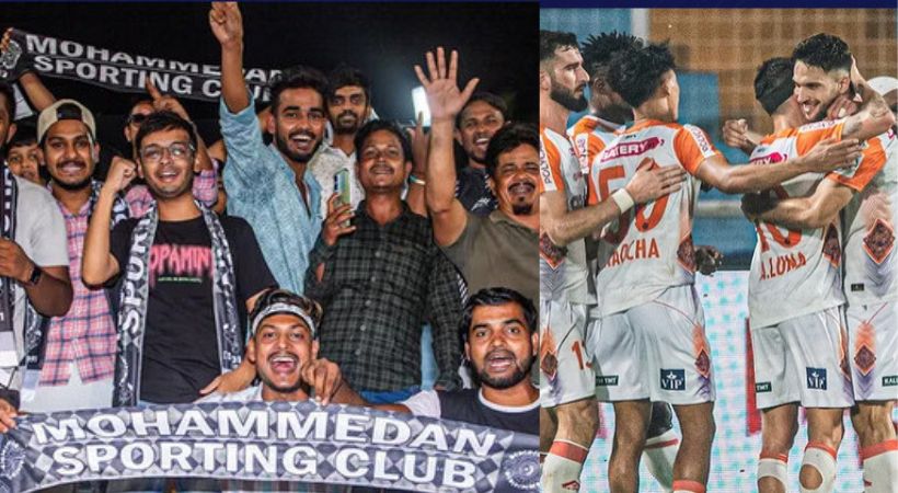 Kerla Blasters and Mohammedans Sporting fans