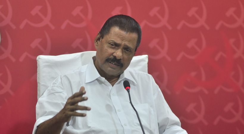 m v govindan