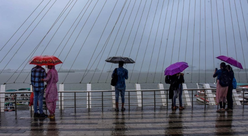 Kerala rains yellow alert in 10 districts