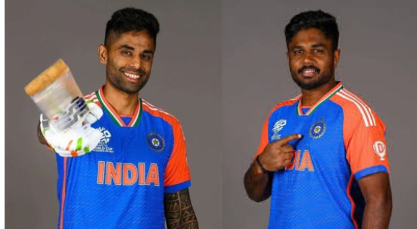 Surya Kumar Yadav and Sanju Samson