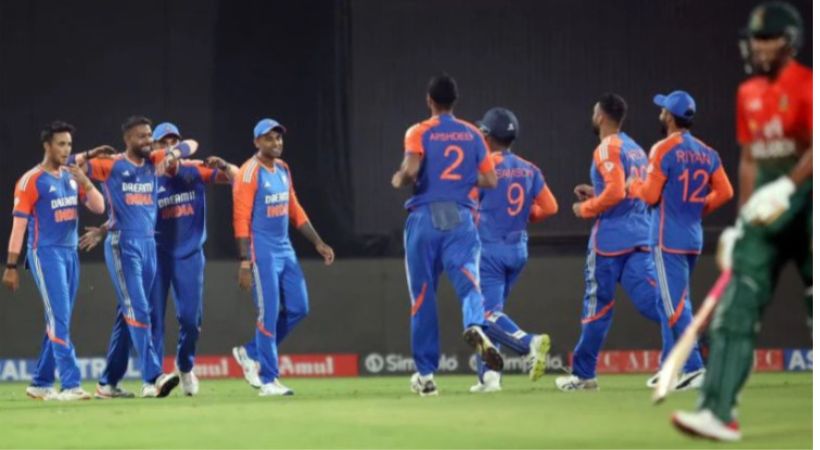 Team India Victory