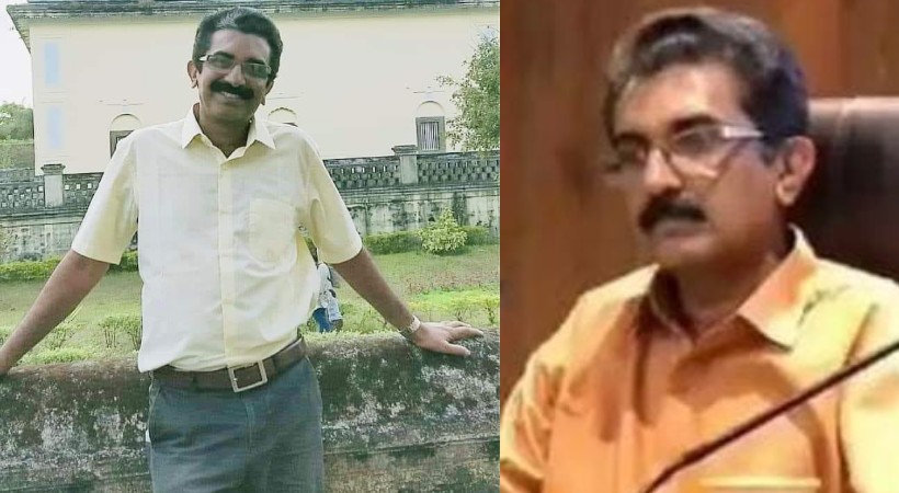 relatives and friends about Kannur ADM naveen babu