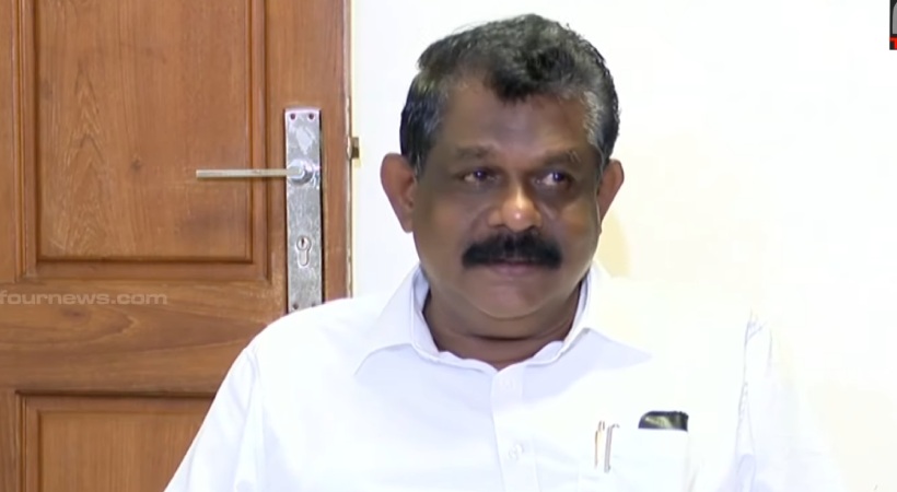 Antony Raju denied Thomas K Thomas's allegations