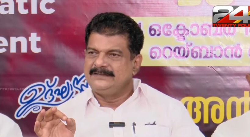 P V anvar against cpi and binoy viswam