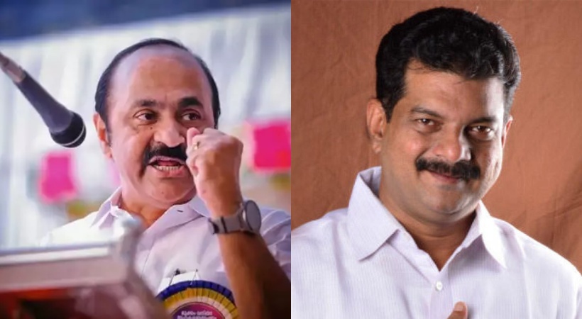 V D satheesan request P V anvar to withdraw DMK candidates