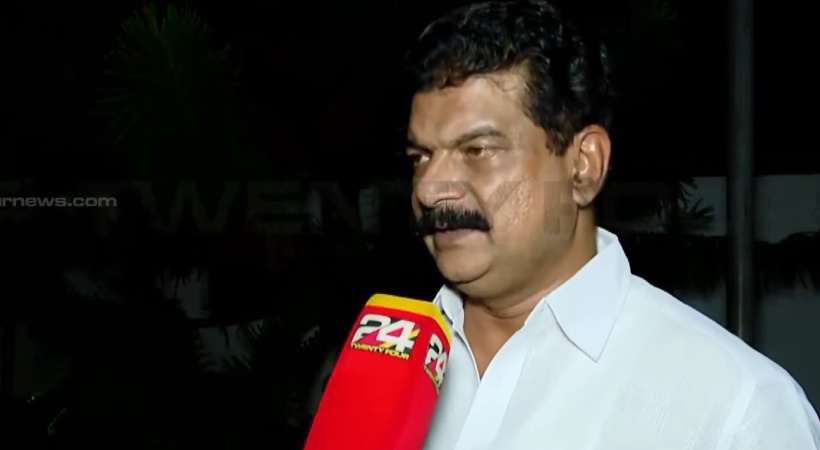 P V anvar praises K sudhakaran and slams V D satheesan