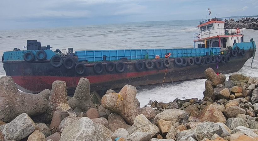barge