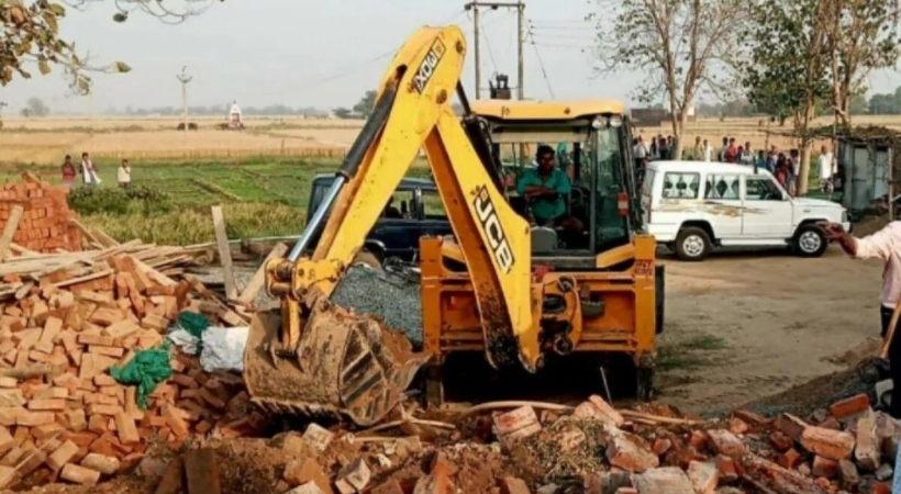 bulldozer action
