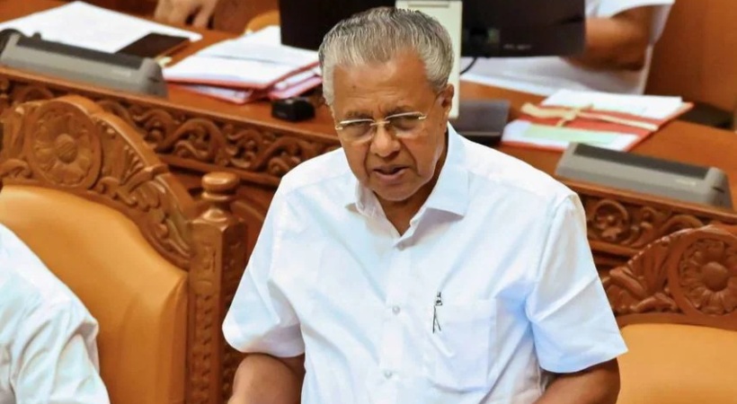 CM pinarayi vijayan on sabarimala virtual booking in assembly