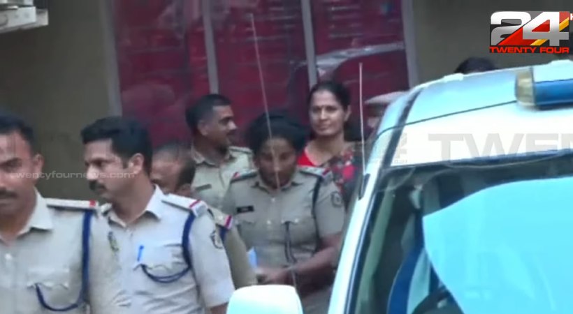 P P divya Remanded for 14 days in ADM naveen babu's death