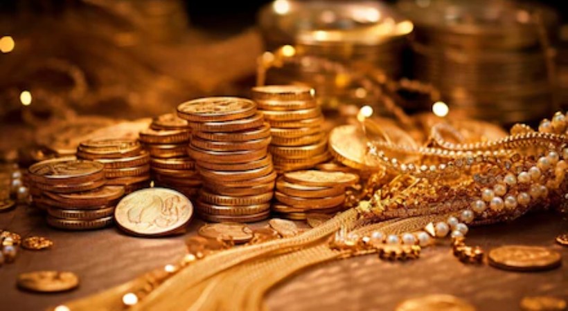 Gold price on october 22