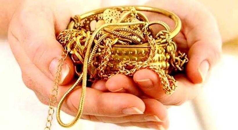 husband who pawned his wife's gold jewelery and escape arrested