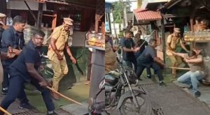 Govt protection for gunmen who beat up Youth Congress workers during Navakerala yatra