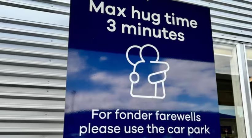 hug
