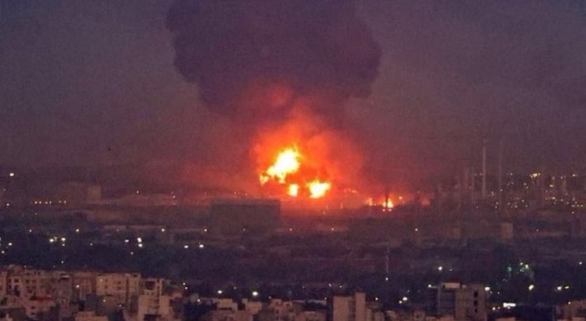 Israel launches airstrikes on Iran shuts airspace
