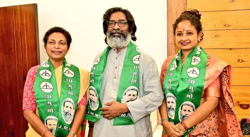 Former MLAs Louis Marandi, Kunal Sarangi left BJP ahead of Jharkhand polls