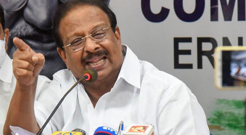 k sudhakaran