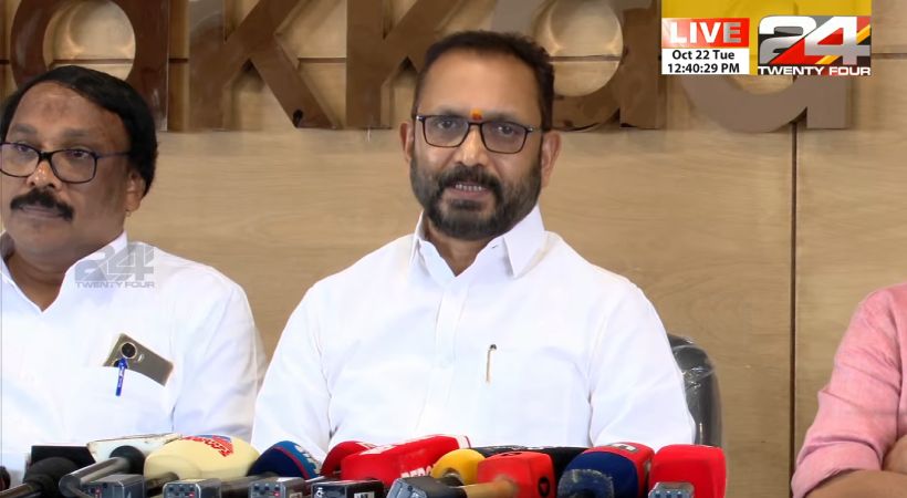 k surendran