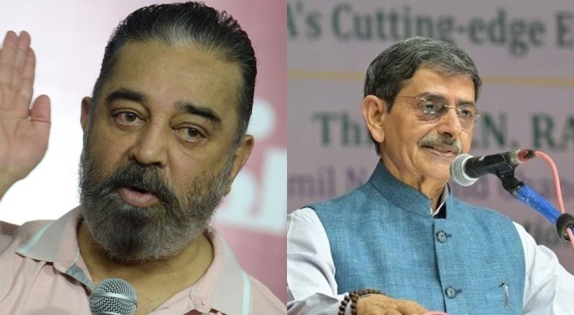 kamalhaasan slams tamilnadu governor rn ravi