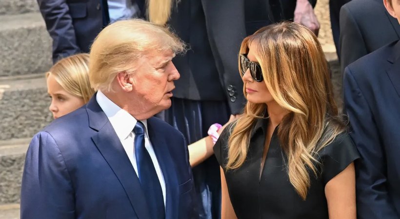 Melania Trump Defies Donald With Abortion Rights Support