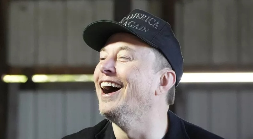 Elon Musk Jokes About Kamala Harris Assassination Again