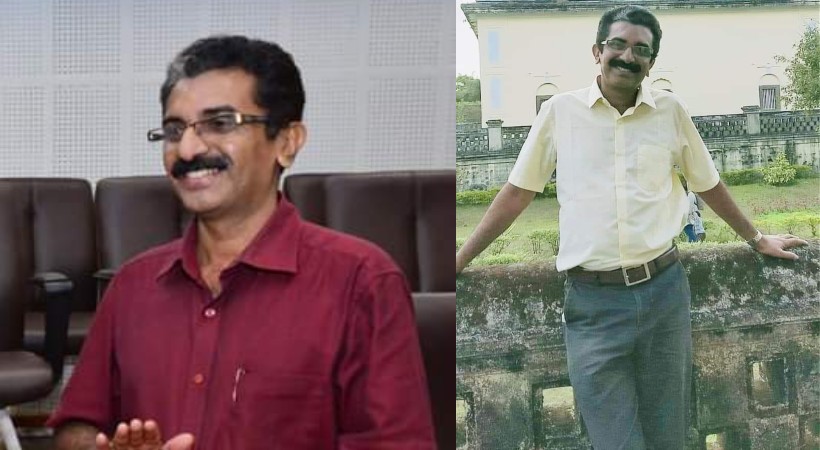 coworkers about Kannur ADM Naveen babu