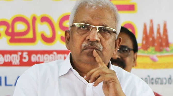 p jayarajan