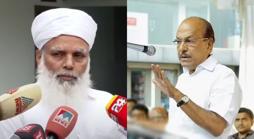 Muslim League leaders against umar faizy