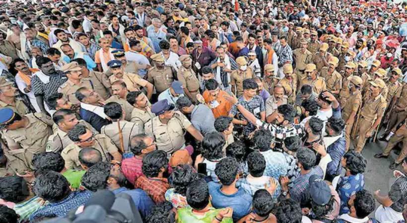 special investigation team formed in Thrissur pooram controversy