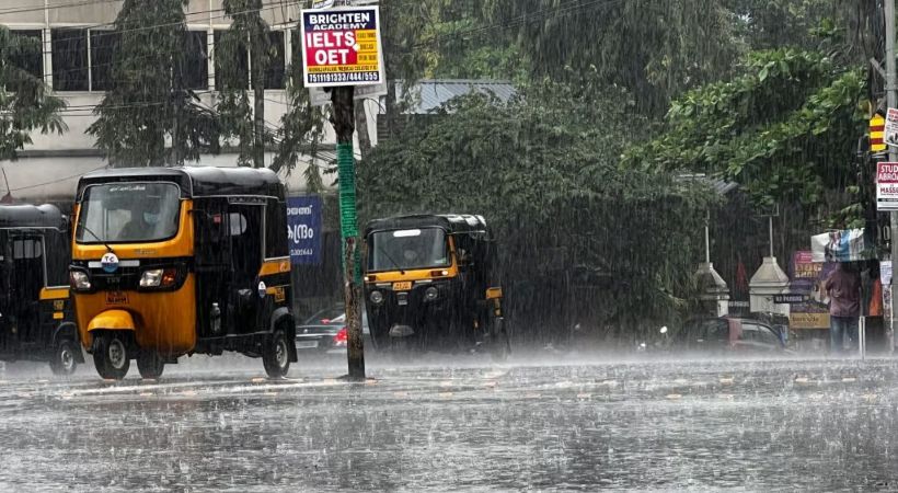Kerala rains orange alert in 2 districts today
