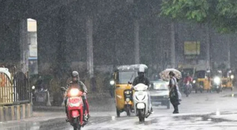 Kerala rains heavy rain likely in kerala for 4 days