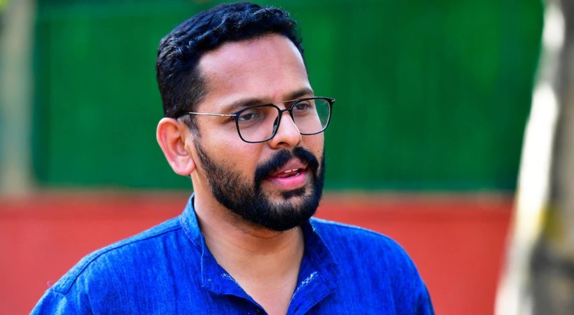 Palakkad candidate dr P sarin against congress