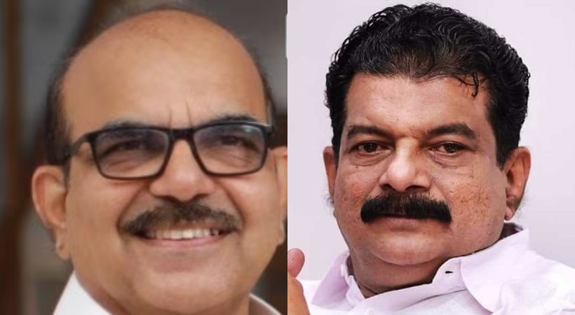 P sasi sent legal notice against PV Anvar