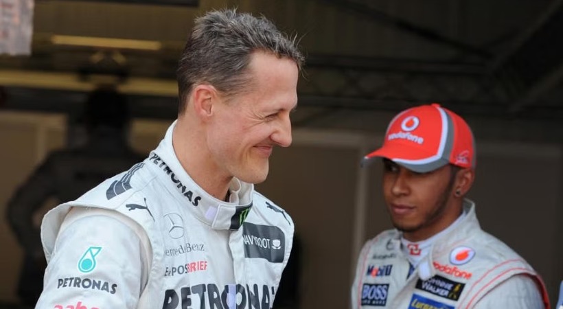 F1 legend Michael Schumacher reportedly makes first public appearance in 11 years