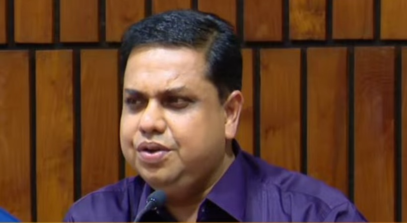 speaker a n shamseer on p v anvar controversy