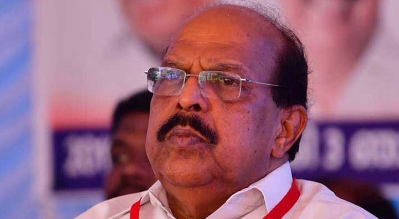 Angelose was ousted by the CPIM through a false report says G sudhakaran