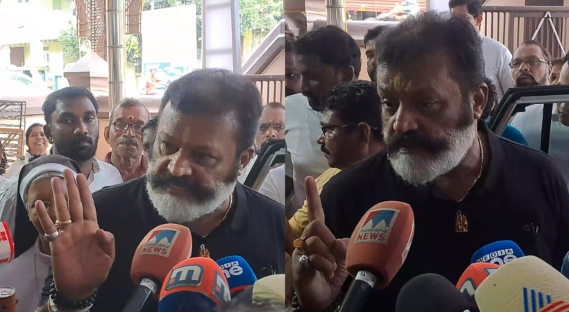 suresh gopi