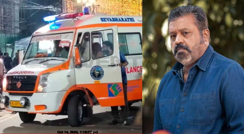 suresh gopi