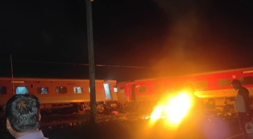 Mystery of the Kavaraipettai Train Accident Investigation Launched into Safety Breach