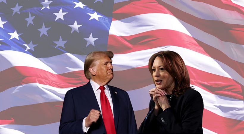 US Presidential Election 2024 Trump Vs Kamala updates