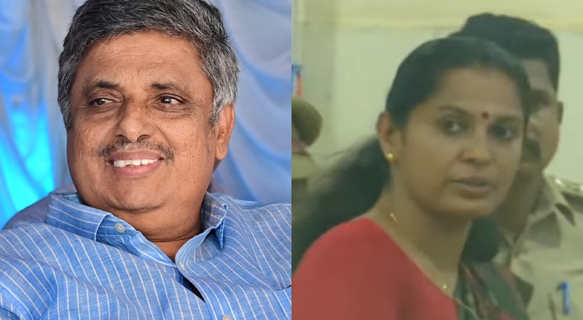 cpim pathanamthitta secretary praises government for P P divya's arrest