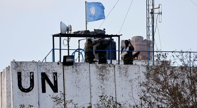 Israeli forces fired tank shell at UN peacekeeper position in Lebanon