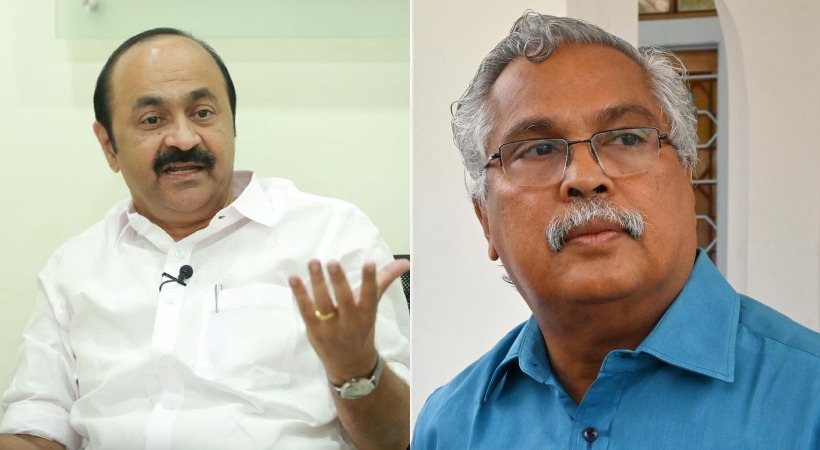 conflict between LDF and UDF in munambam issue
