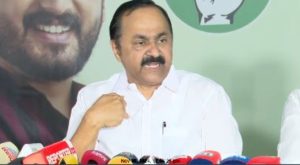 V D satheesan slams K surendran and Pinarayi vijayan