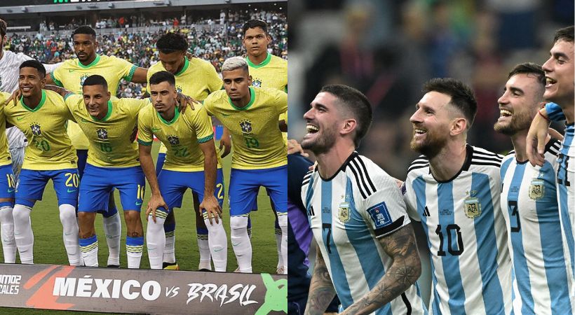 Argentina Brazil