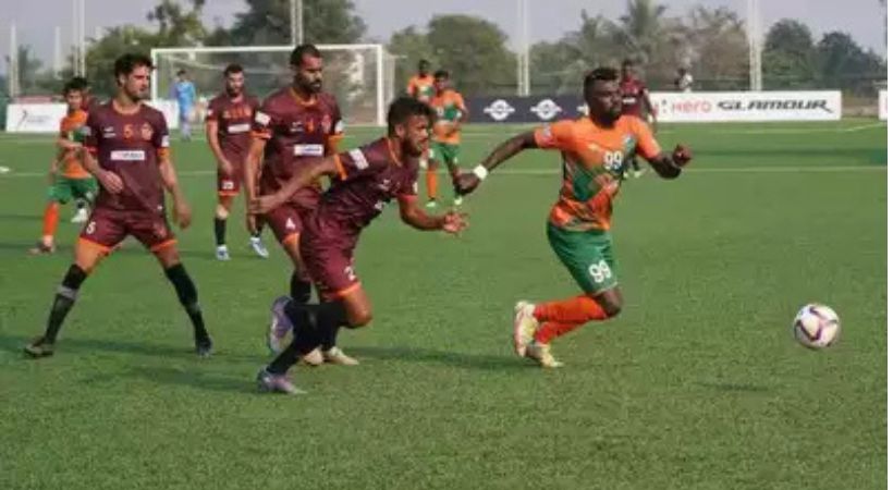 Gokulam Kerala FC vs Sreenidi Deccan FC