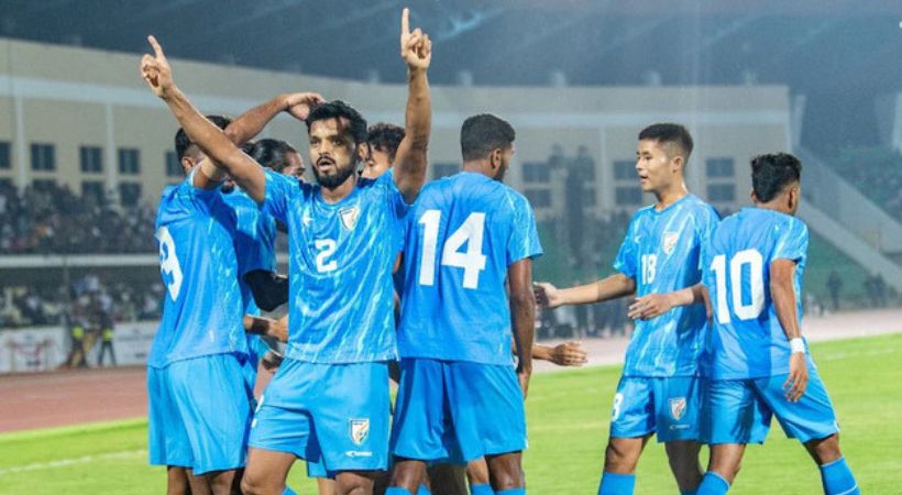 Indian football team